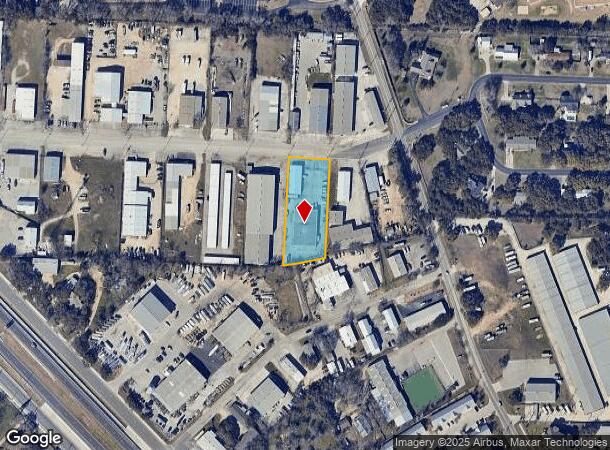 136 Industrial Dr, Boerne, TX Parcel Map