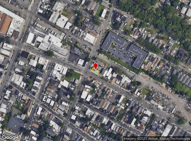  851 Summer Ave, Newark, NJ Parcel Map