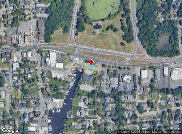 320 Montauk Hwy, West Islip, NY Parcel Map