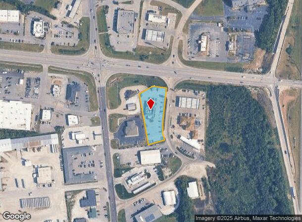 1 Merlin Dr, Troy, MO Parcel Map