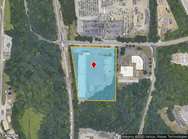 1545 Henrico Rd, Conley, GA Parcel Map