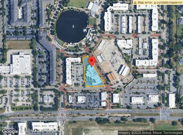  888 City Walk Ln, Oviedo, FL Parcel Map