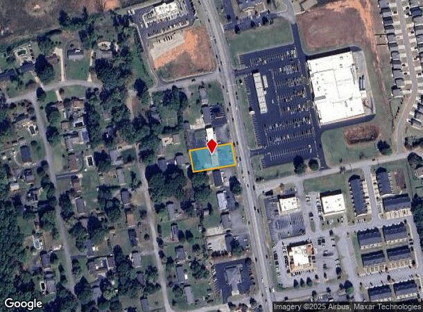 2125 Boiling Springs Rd, Boiling Springs, SC Parcel Map