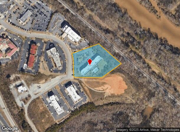 3957 River Place Dr, Macon, GA Parcel Map