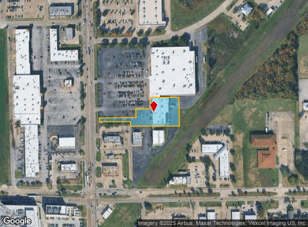 4508 Garth Rd, Baytown, TX Parcel Map