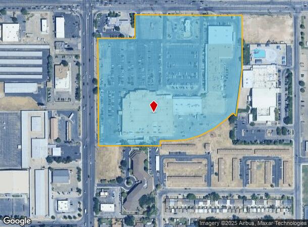  5807 Sw 45Th Ave, Amarillo, TX Parcel Map