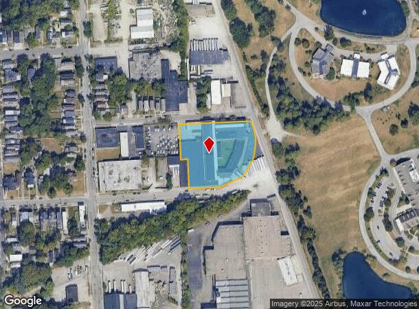  1210 Chase Ave, Cincinnati, OH Parcel Map