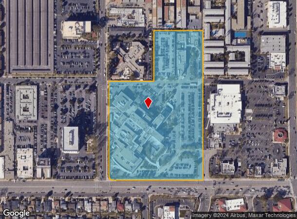  4101 Torrance Blvd, Torrance, CA Parcel Map