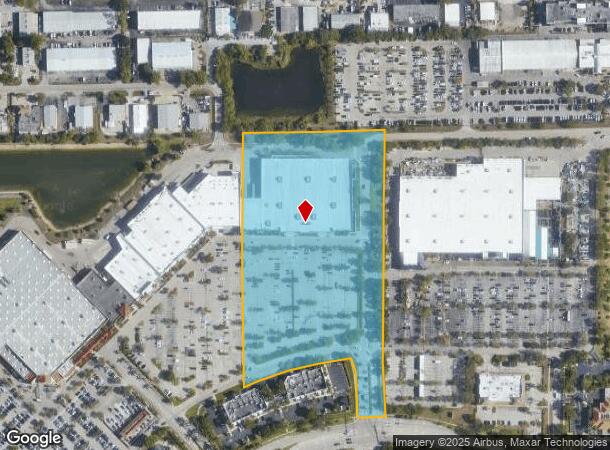 6381 Naples Blvd, Naples, FL Parcel Map