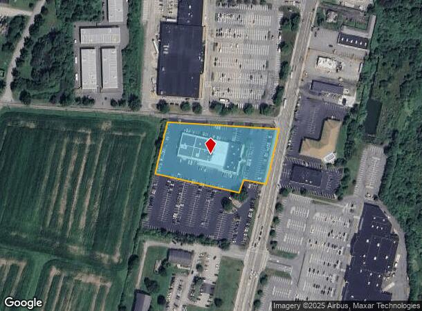  1350 W Main Rd, Middletown, RI Parcel Map