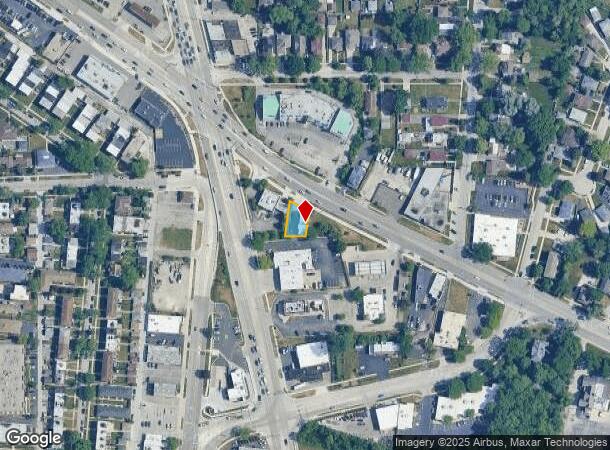 1561 Rand Rd, Des Plaines, IL Parcel Map