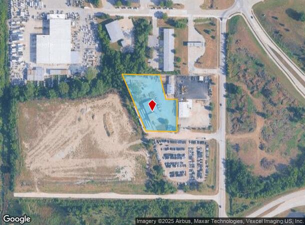 920 E 30Th St, Lawrence, KS Parcel Map