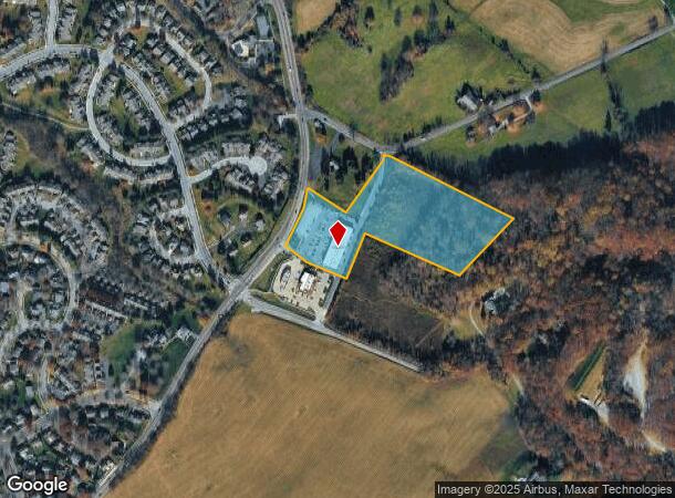  777 Middletown Rd, Hummelstown, PA Parcel Map