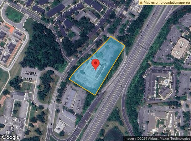  9001 Edmonston Rd, Greenbelt, MD Parcel Map