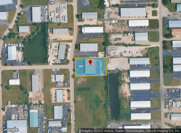 10133 S Mandel St, Plainfield, IL Parcel Map