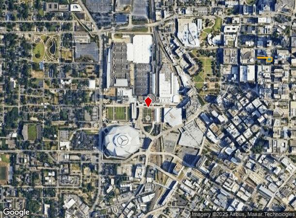  260 W Peachtree St Nw, Atlanta, GA Parcel Map