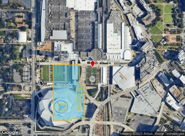  1414 International Blvd Nw, Atlanta, GA Parcel Map