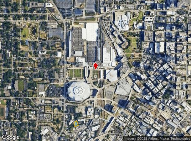  420 Chapel St Sw, Atlanta, GA Parcel Map