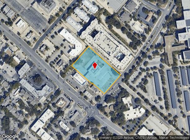  7333 Wurzbach Rd, San Antonio, TX Parcel Map