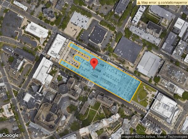  60 York St, New Haven, CT Parcel Map