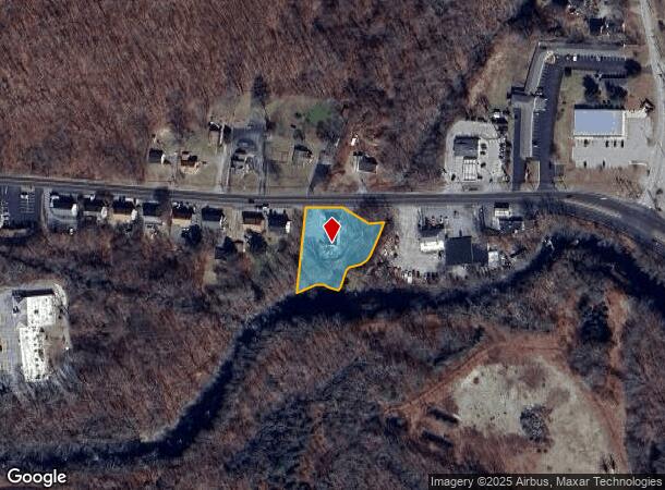 51 E Main St, Moosup, CT Parcel Map