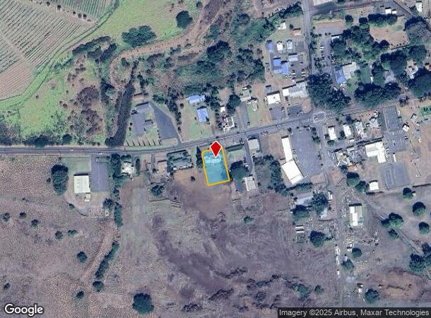 95 Mamalahoa Hwy, Hilo, HI Parcel Map