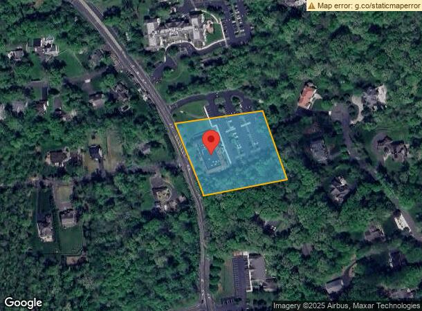  266 King George Rd, Warren, NJ Parcel Map