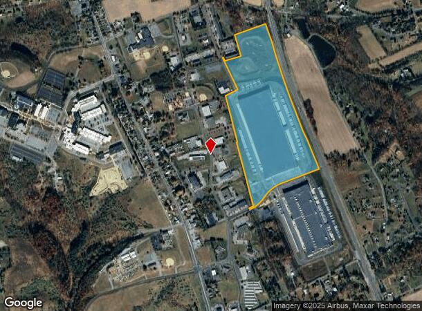  4255 N Independence Dr E, Schnecksville, PA Parcel Map