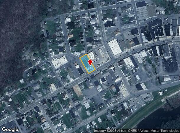  19 W Main St, Everett, PA Parcel Map