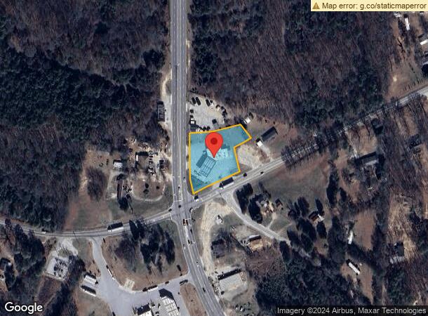  9495 Augusta Rd, Pelzer, SC Parcel Map