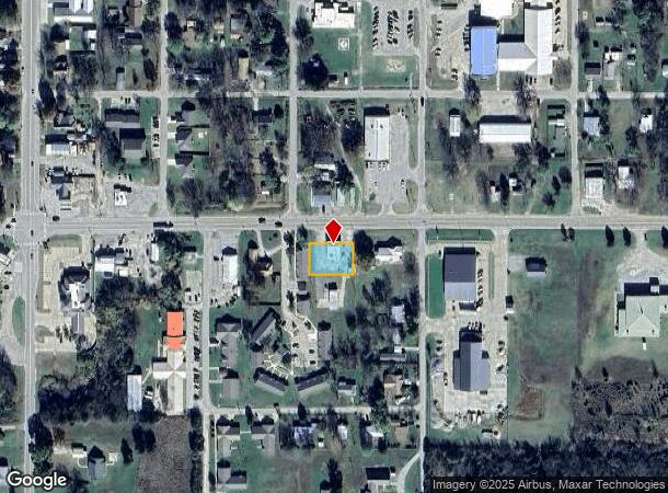  300 E Highway 9 Hwy, Wetumka, OK Parcel Map