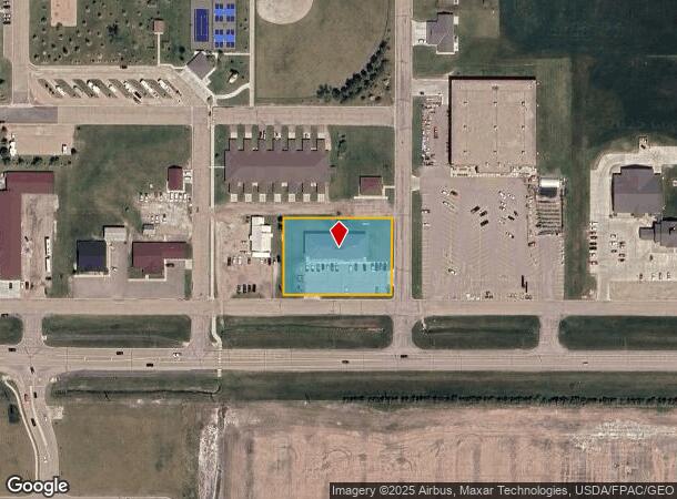 1007 11Th St E, Bottineau, ND Parcel Map