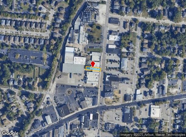  6923 Plainfield Rd, Cincinnati, OH Parcel Map