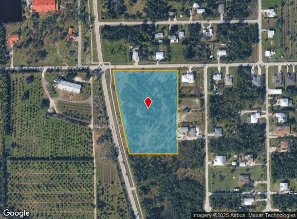 11900 Stringfellow Rd, Bokeelia, FL Parcel Map