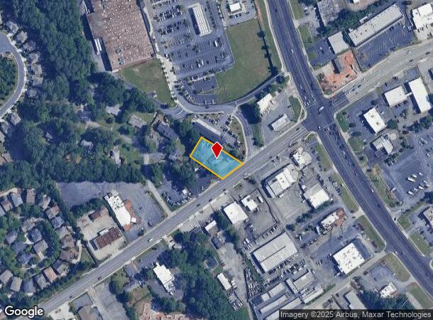 767 Concord Rd Se, Smyrna, GA Parcel Map