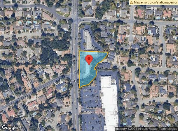  12820 Saratoga Sunnyvale Rd, Saratoga, CA Parcel Map