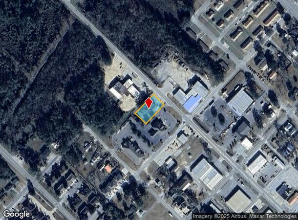 755 W Cherry St, Jesup, GA Parcel Map