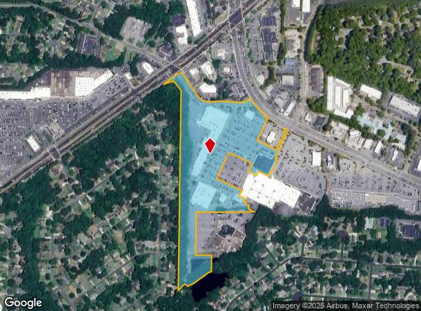  1311 Johnson Ferry Rd, Marietta, GA Parcel Map