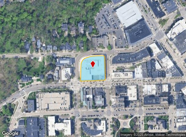 336 W Maple Rd, Birmingham, MI Parcel Map