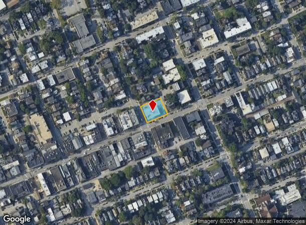  5601 Walnut St, Pittsburgh, PA Parcel Map