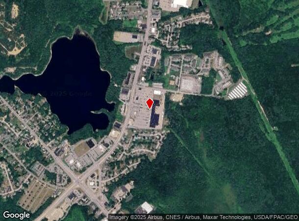  8 Tri City Plz, Somersworth, NH Parcel Map