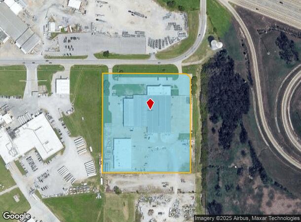 20701 E 81St St S, Broken Arrow, OK Parcel Map