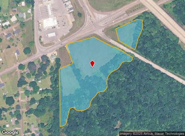  Tuscaloosa Rd, Columbus, MS Parcel Map