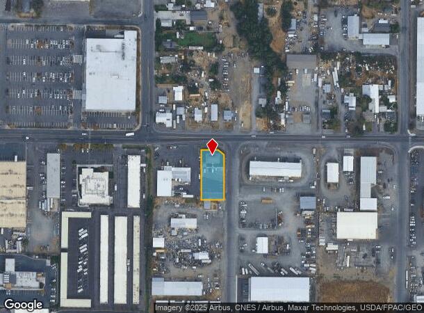  1806 S 11Th St, Union Gap, WA Parcel Map