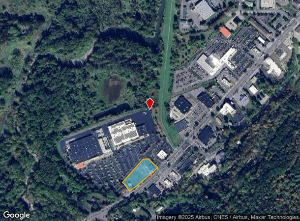  410 Elmira Rd, Ithaca, NY Parcel Map