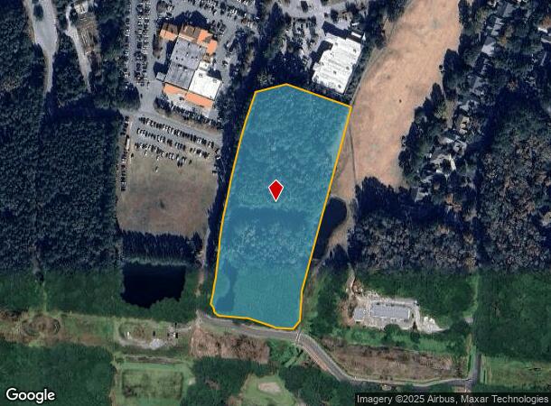 521 Fording Island Rd, Bluffton, SC Parcel Map