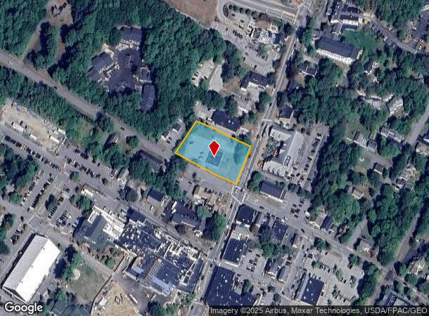  135 Main St, Freeport, ME Parcel Map