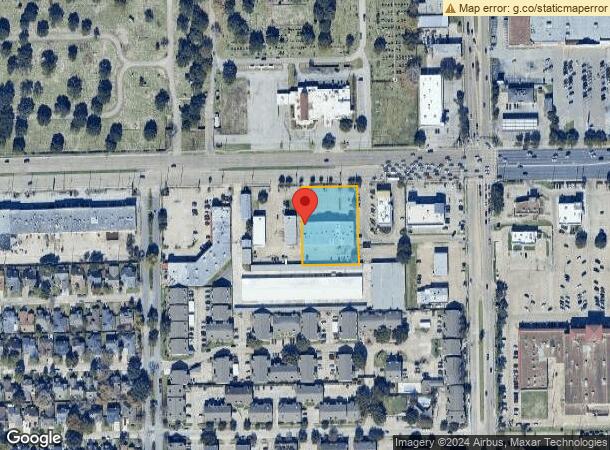  12637 Westheimer Rd, Houston, TX Parcel Map