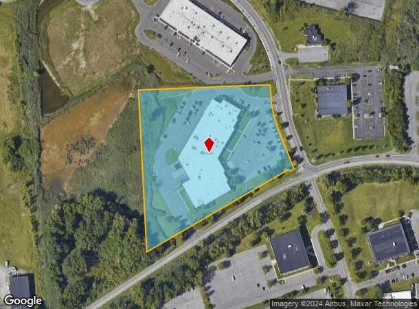  5823 Widewaters Pkwy, Syracuse, NY Parcel Map