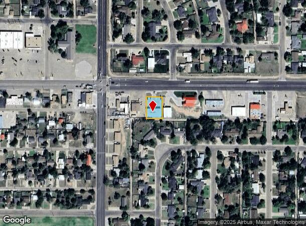 817 E 1St St, Dumas, TX Parcel Map